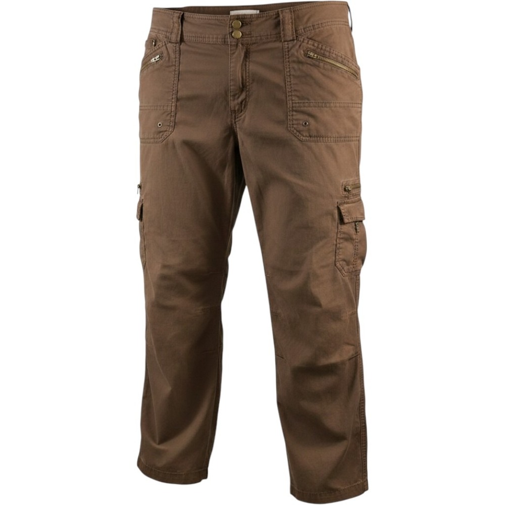 AGB Y2K Mid Low Rise Straight Leg Cargo Pants Grunge 90s Skater Hipster SZ 16